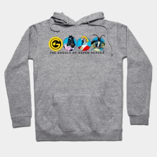 The Gaggle Of Super Heroes Hoodie